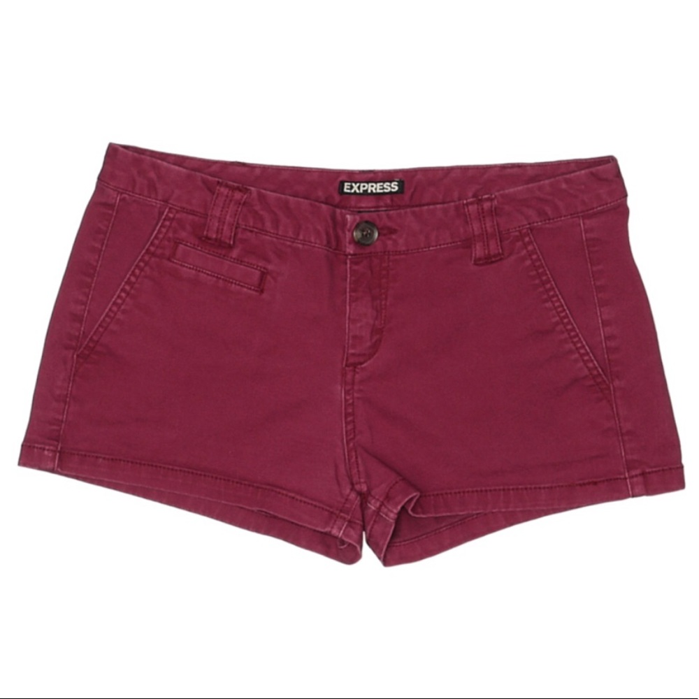 Express khaki style shorts size 0